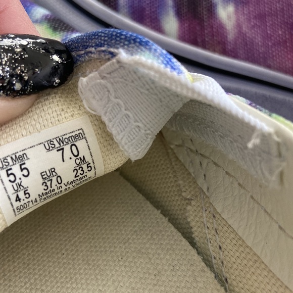 Vans slip on tie dye pattern - Picture 4 of 5